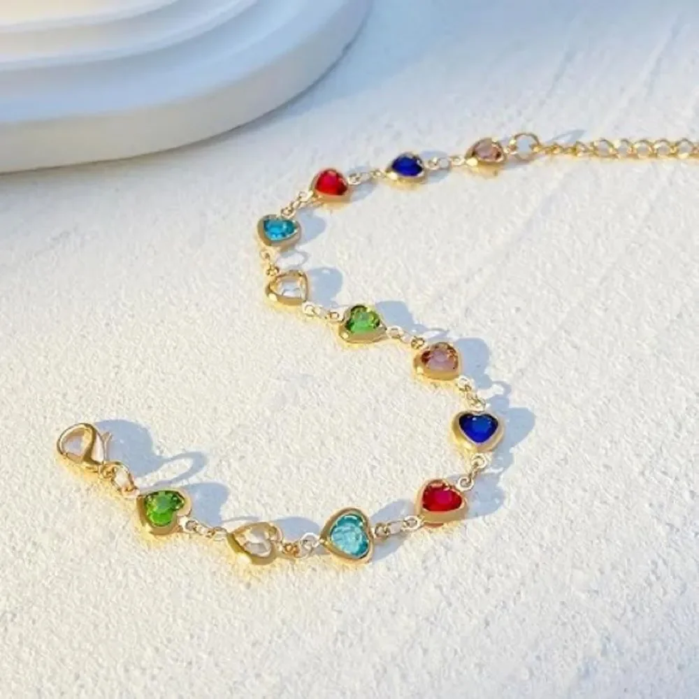 Heart bracelet S962